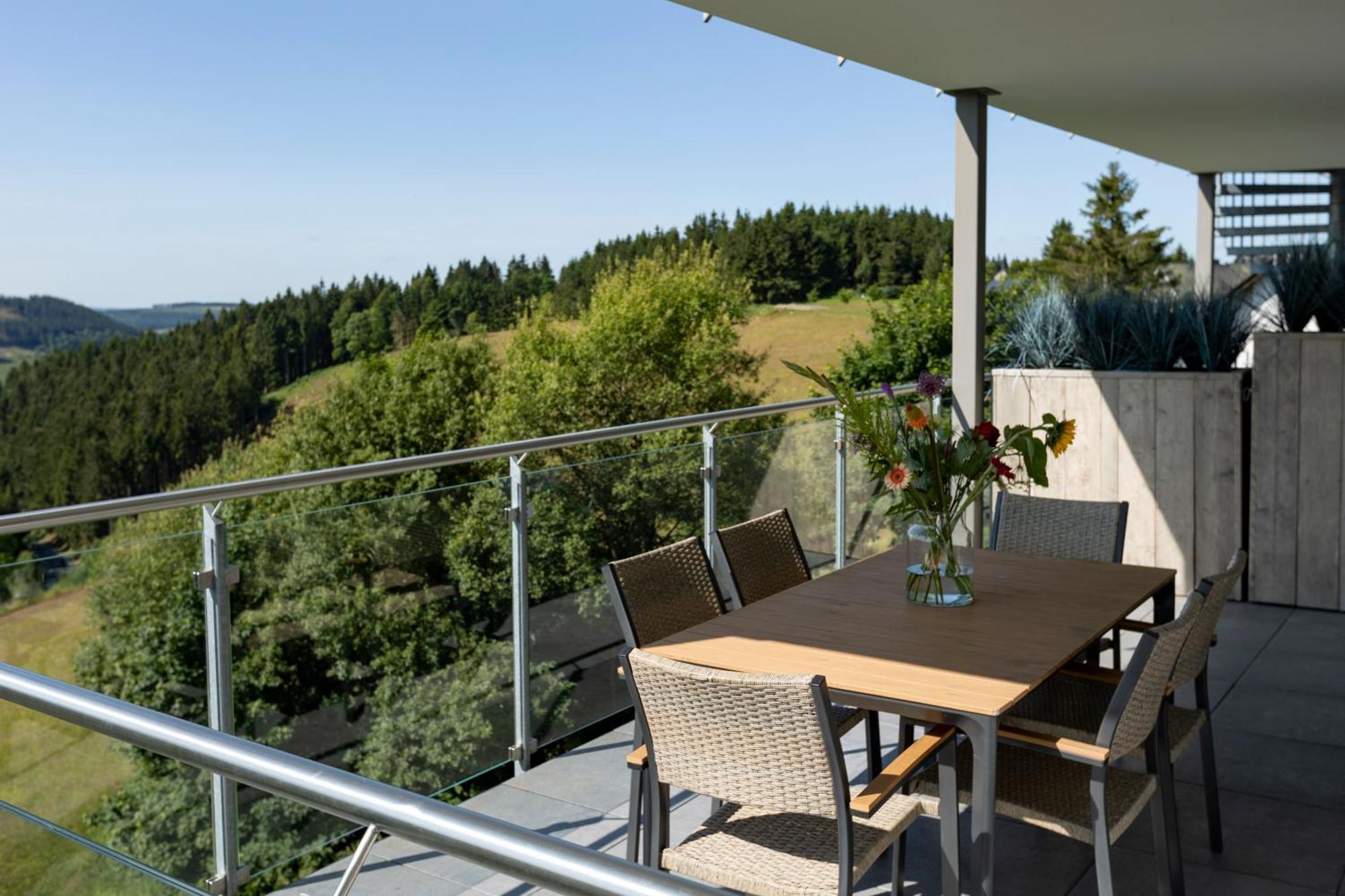 Astenblick Apartments Winterberg With Sauna Екстер'єр фото