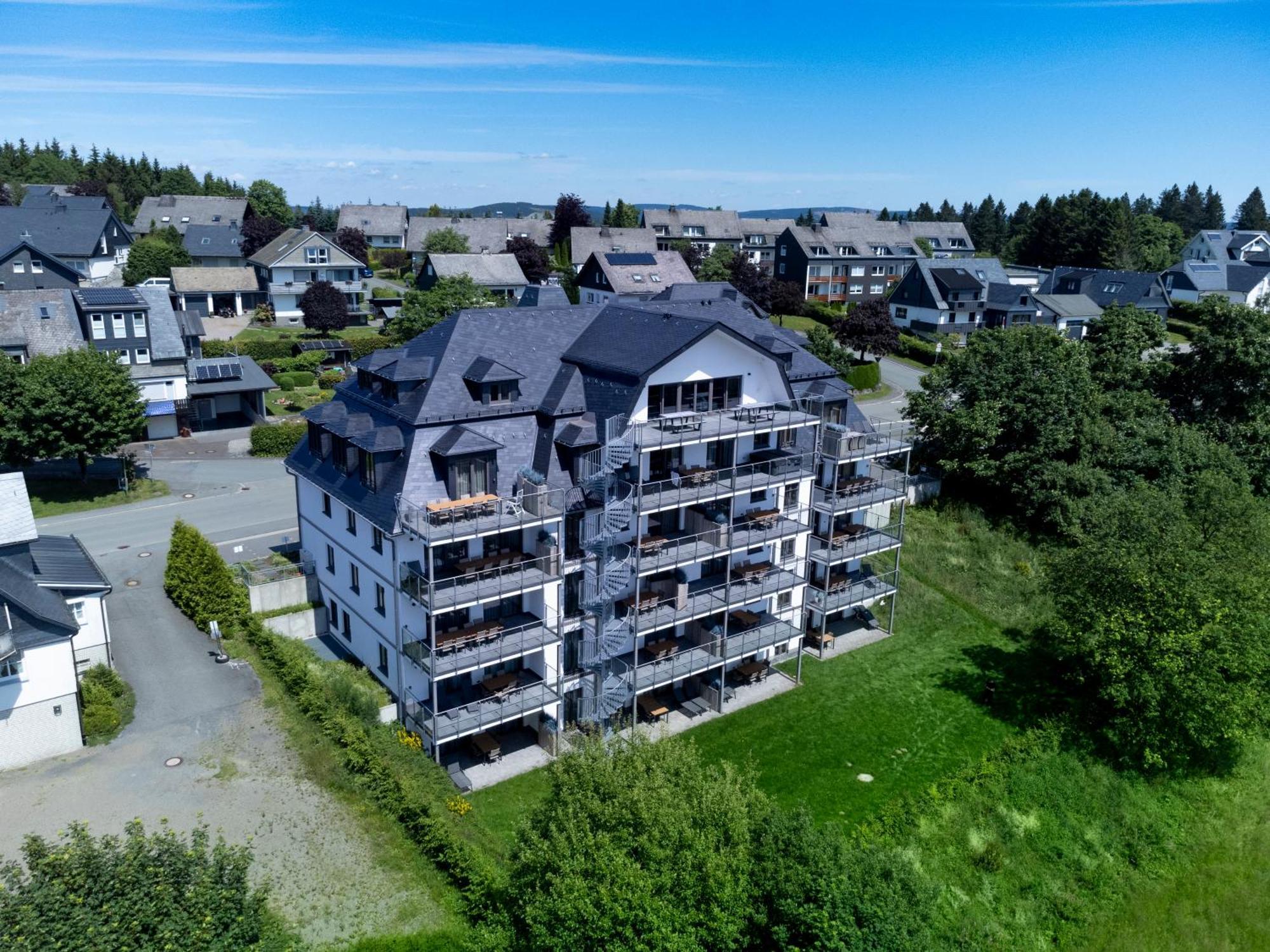 Astenblick Apartments Winterberg With Sauna Екстер'єр фото