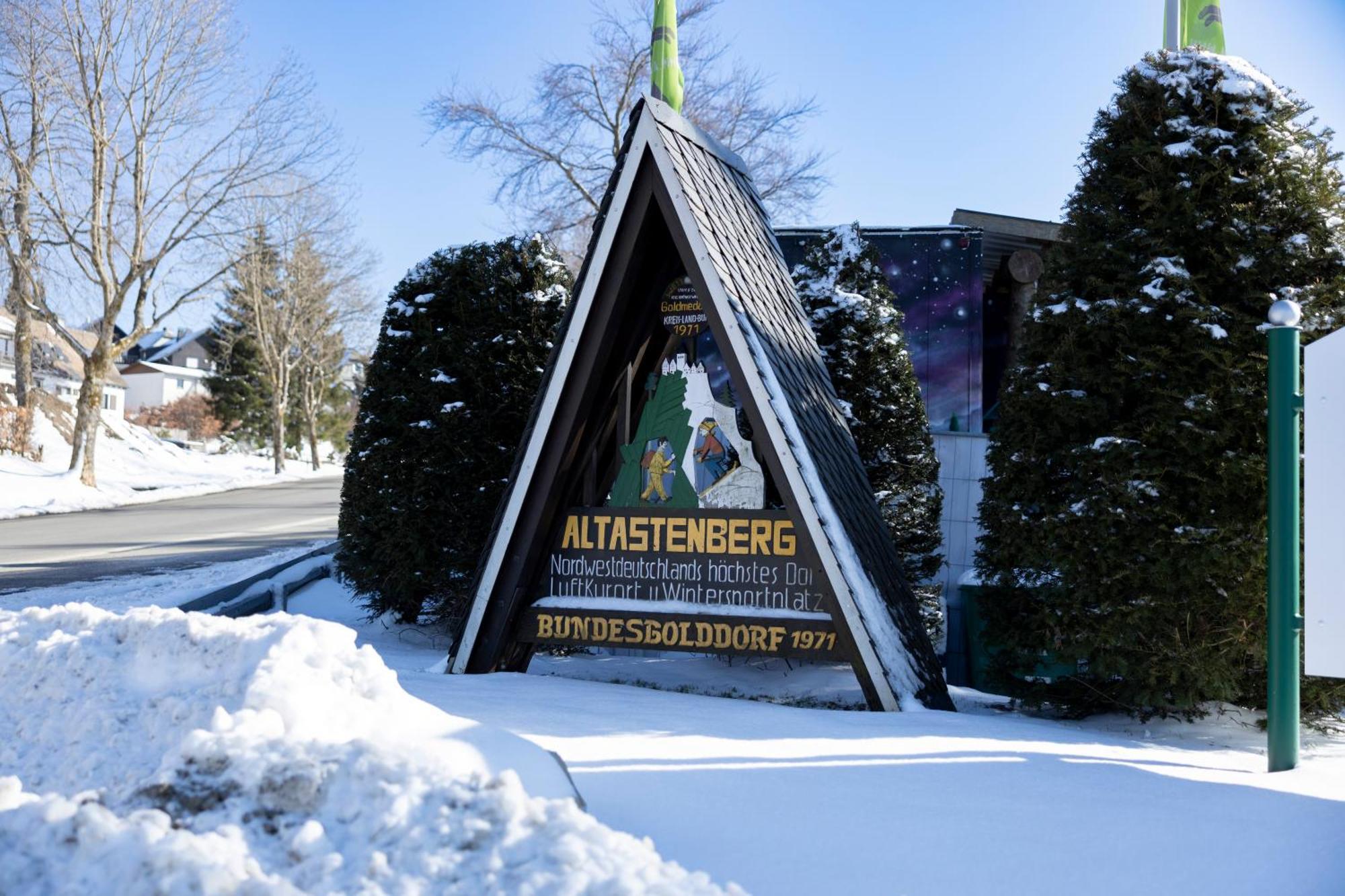 Astenblick Apartments Winterberg With Sauna Екстер'єр фото